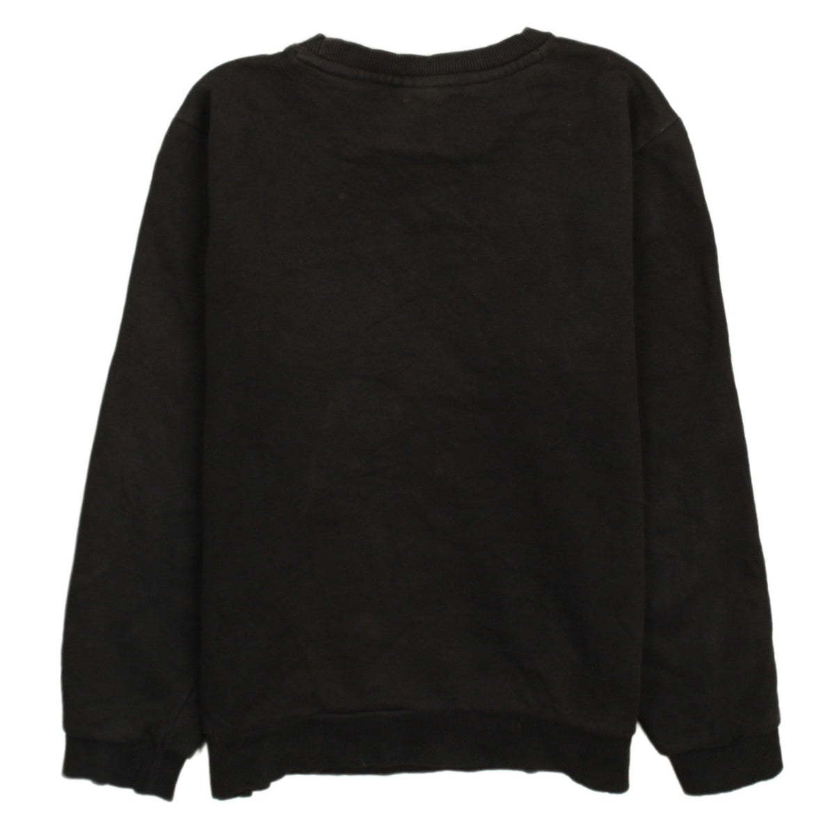 Puma Boys Black Pullover Sweatshirt 14 Years Logo Crew Neck Top