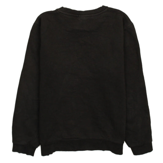 Puma Boys Black Pullover Sweatshirt 14 Years Logo Crew Neck Top