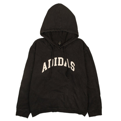 Adidas Women's Black XL Pullover Hoodie Sweatshirt Casual Wear