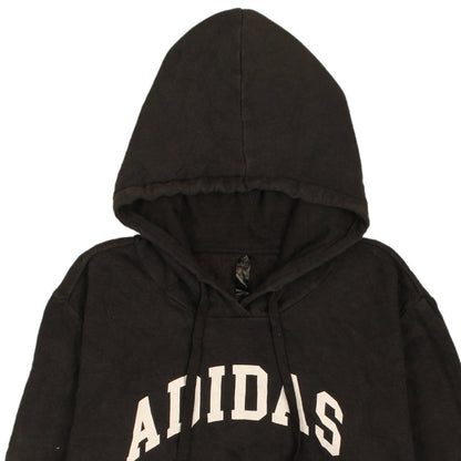 Adidas Women's Black XL Pullover Hoodie Sweatshirt Casual Wear