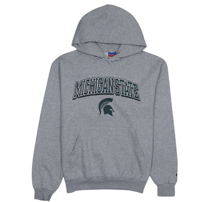 Champion Eco Grey Michigan State XL Women's Pullover Hoodie