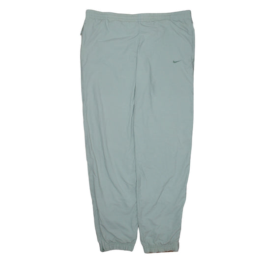 Nike Womens Blue Jogger Trousers XL Elastic Waist Lightweight Casual