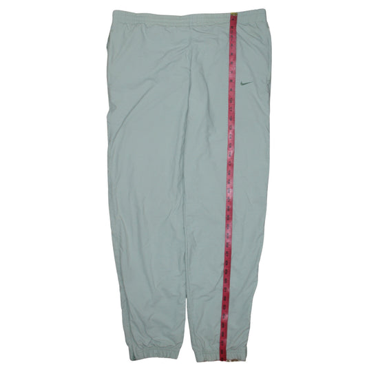 Nike Womens Blue Jogger Trousers XL Elastic Waist Lightweight Casual