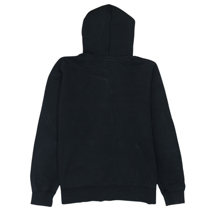 Nike Womens Black Full Zip Hoodie XL Cotton Blend Casual