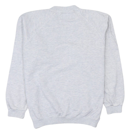 Levi's Men's Grey Pullover Sweatshirt Small Graphic Logo Vintage