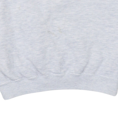 Levi's Men's Grey Pullover Sweatshirt Small Graphic Logo Vintage