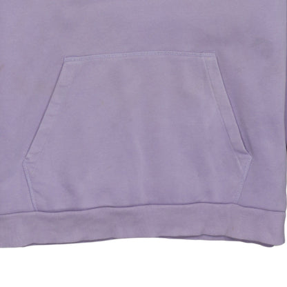 Fila Women Lilac Pullover Hoodie S UK 10 Cotton Blend Sweatshirt