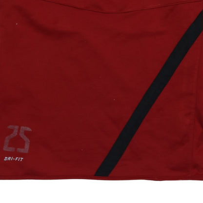 Nike Men's Red FC Twente Dri-Fit Pullover Sweatshirt XL Athletic Fit