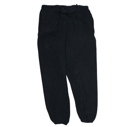 Champion Reverse Weave Black XL Men's Sweatpants Funny Print