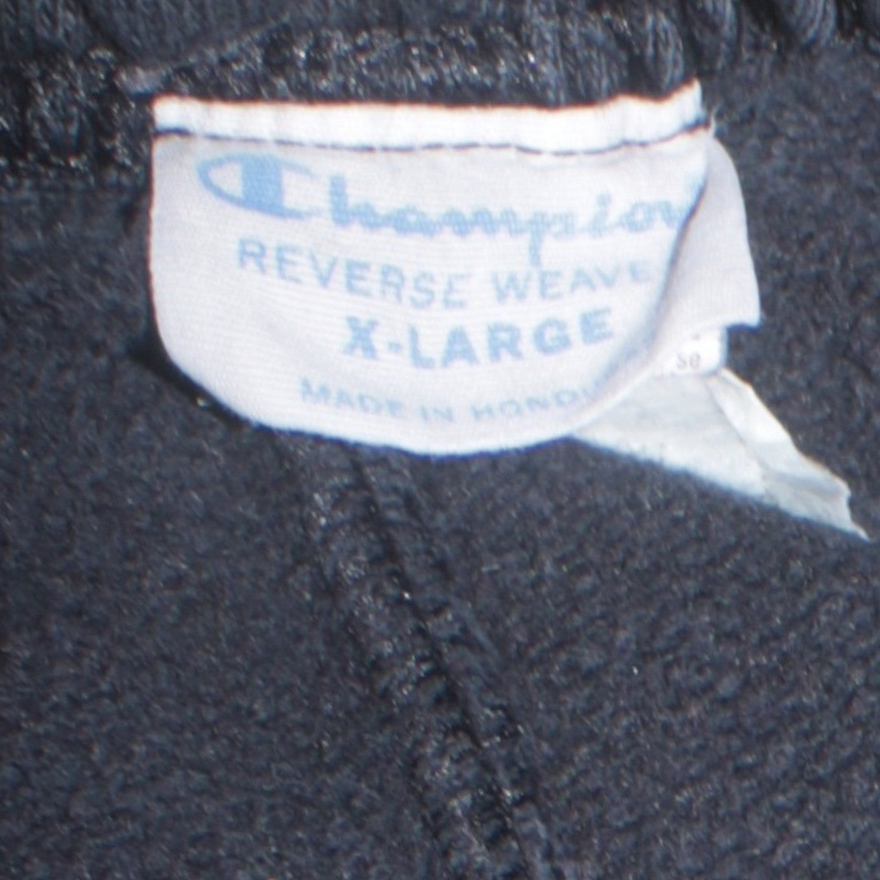 Champion Reverse Weave Black XL Men's Sweatpants Funny Print