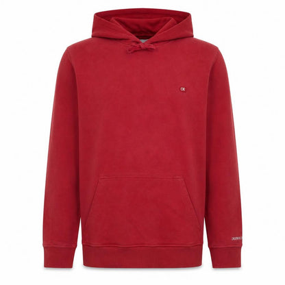 Calvin Klein Jeans Men's Red XL Pullover Hoodie