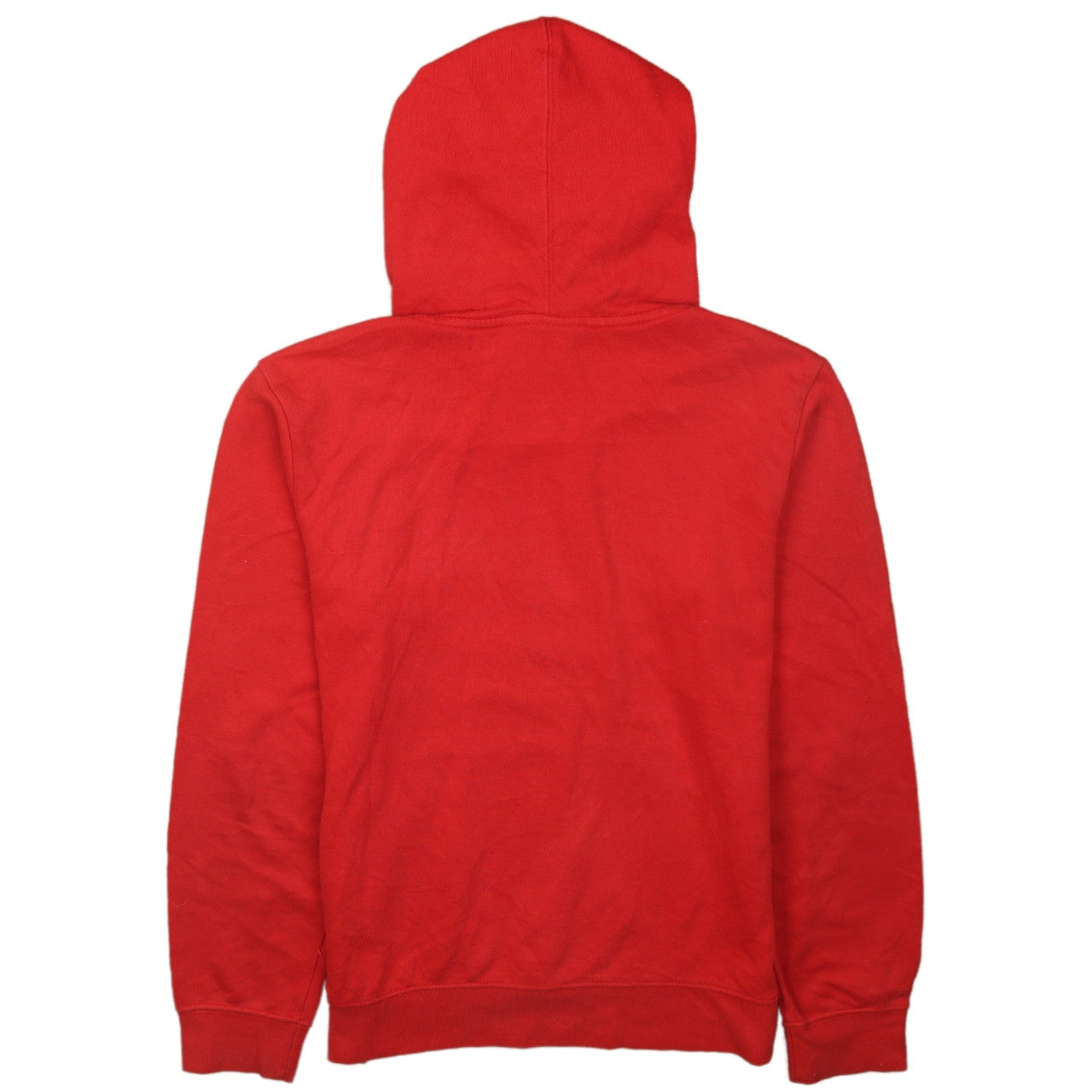 Champion Boys Red Pullover Hoodie 11-12 Years Graphic Logo Sweatshirt