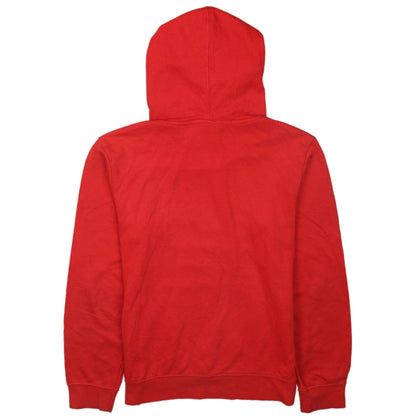 Champion Boys Red Pullover Hoodie 11-12 Years Graphic Logo Sweatshirt
