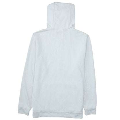 Nike Mens Grey Dri-FIT Full Zip Hoodie Sweatshirt Size M