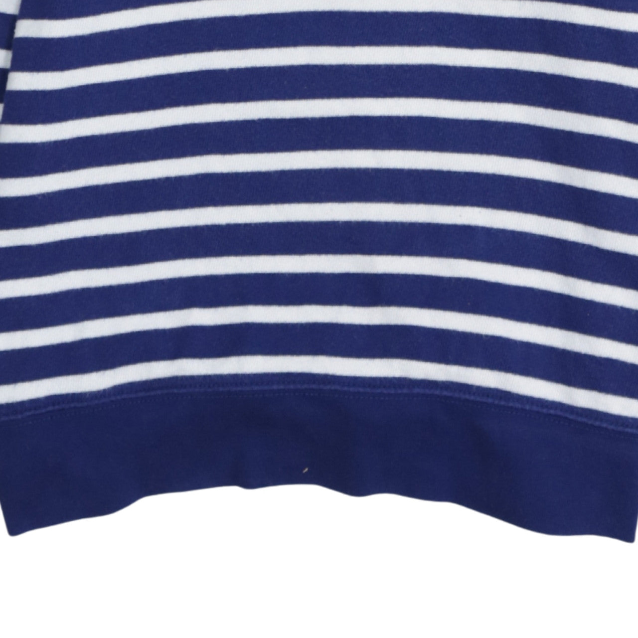Polo Ralph Lauren Teens Blue Striped Cotton Pullover Jumper Size 10
