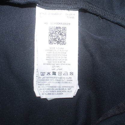 Puma Men's Black Medium Full Zip Hooded Sweatshirt with Logo