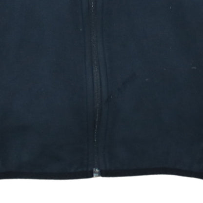 Puma Men's Black Medium Full Zip Hooded Sweatshirt with Logo