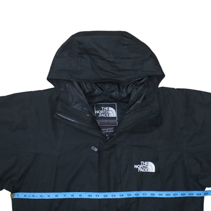 The North Face Men's Black L Summit Series Waterproof Hooded Jacket