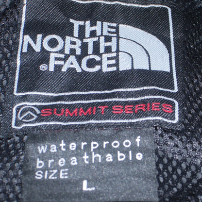 The North Face Men's Black L Summit Series Waterproof Hooded Jacket
