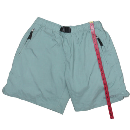 Nike ACG Mens Green Cargo Shorts M Quick Dry Outdoor