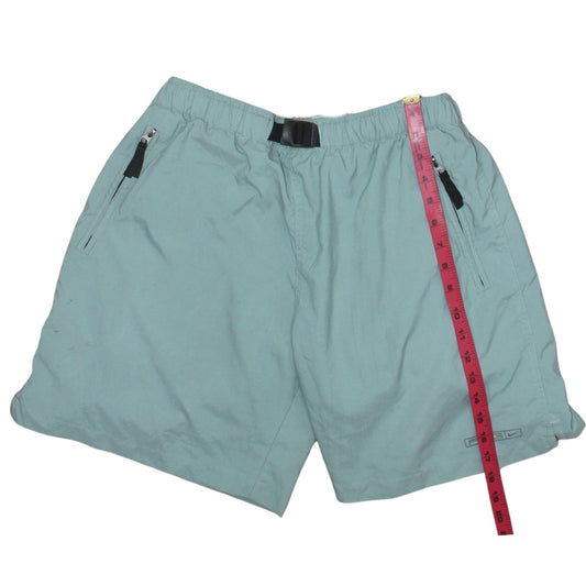 Nike ACG Mens Green Cargo Shorts M Quick Dry Outdoor