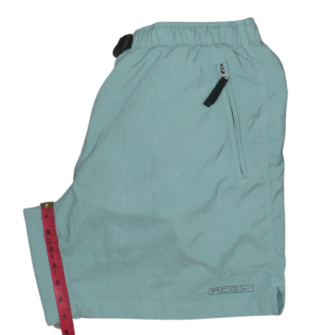 Nike ACG Mens Green Cargo Shorts M Quick Dry Outdoor