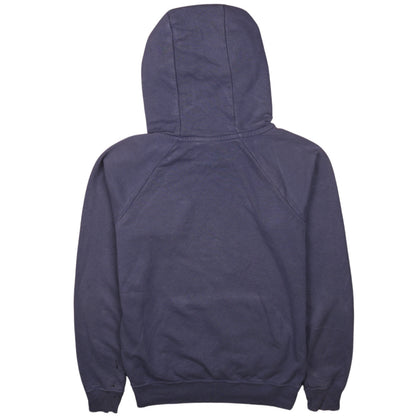 Nike Womens Blue Pullover Hoodie XS Hooded Sweatshirt