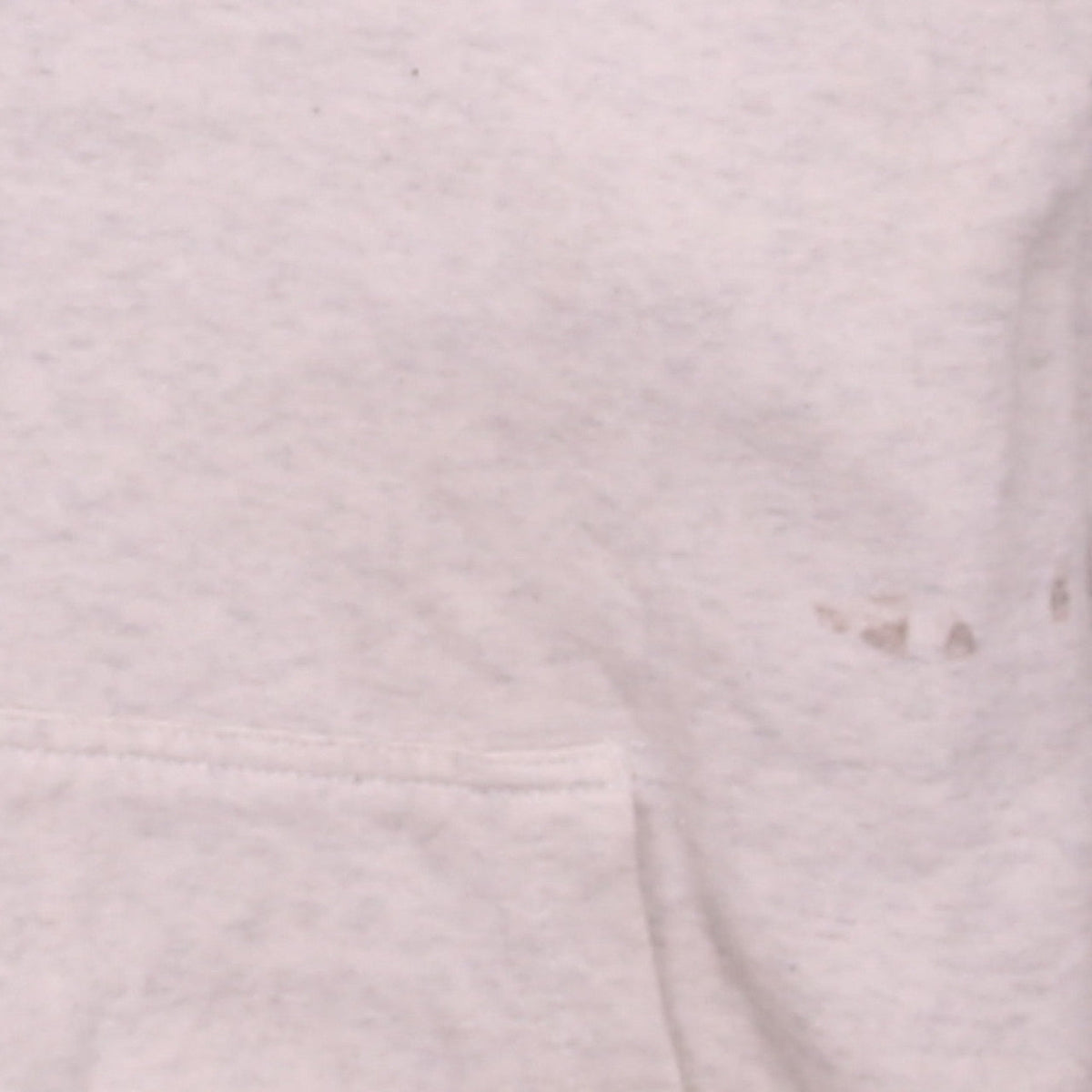 Nike Women Beige Pullover Hoodie Medium Cotton Blend Logo