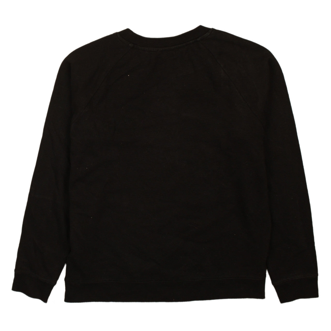 Levi's Men's Black XS Pullover Crew Neck Logo Sweatshirt
