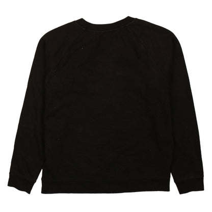 Levi's Men's Black XS Pullover Crew Neck Logo Sweatshirt