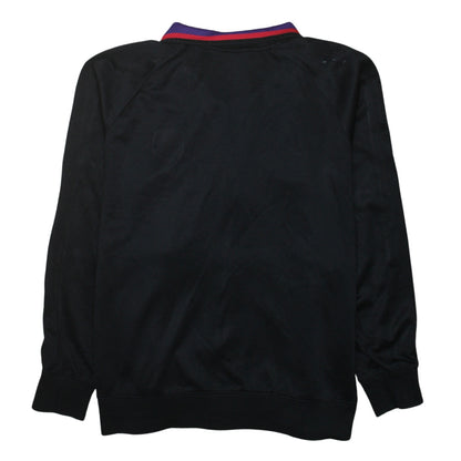 Nike Arsenal Men's Black Full Zip Sweatshirt L Football Top