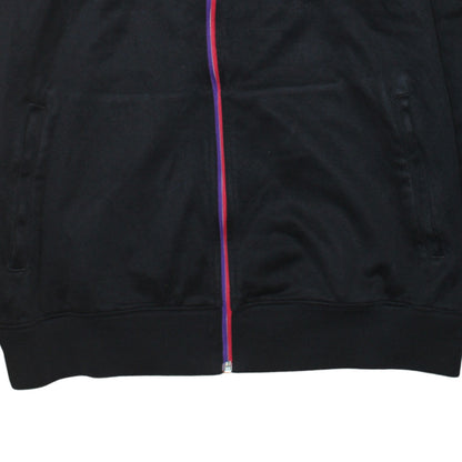 Nike Arsenal Men's Black Full Zip Sweatshirt L Football Top