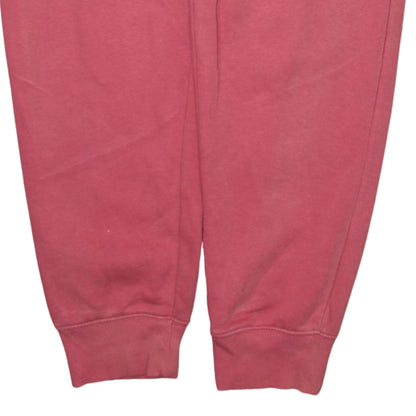 Nike Womens Pink Jogger Sweatpants M Fleece Cotton Blend