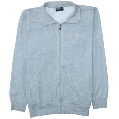 Champion Men's Grey XL Track Jacket Full Zip Fleece Activewear