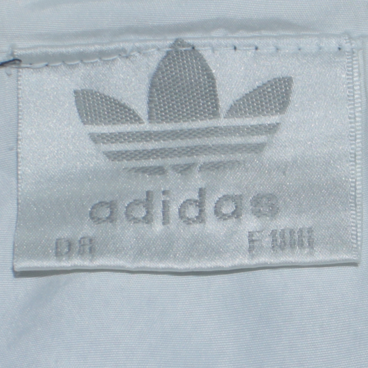 Adidas Mens White France 98 Windbreaker Jacket L Vintage 90s
