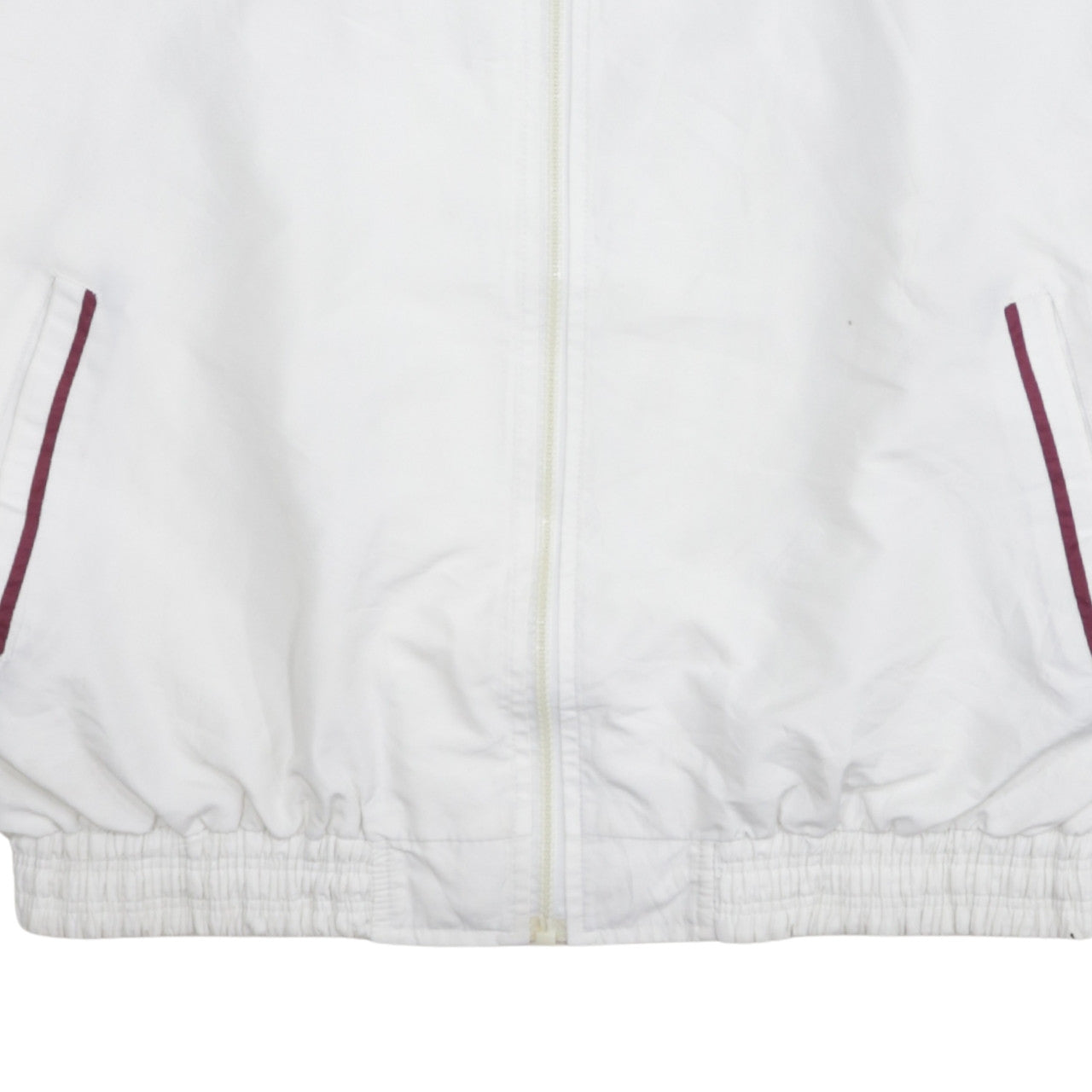 Adidas Mens White France 98 Windbreaker Jacket L Vintage 90s