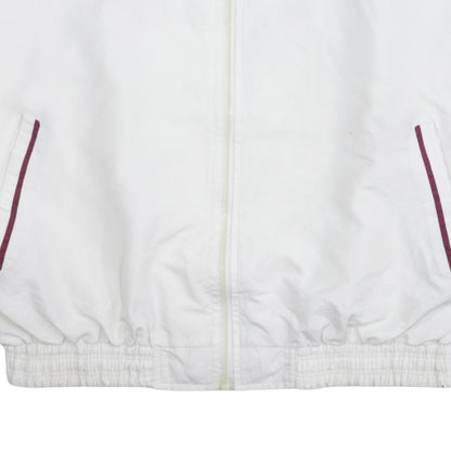 Adidas Mens White France 98 Windbreaker Jacket L Vintage 90s