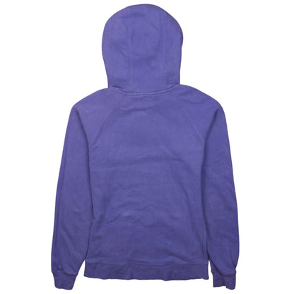 The North Face Womens Purple Pullover Hoodie Size S Cotton Blend