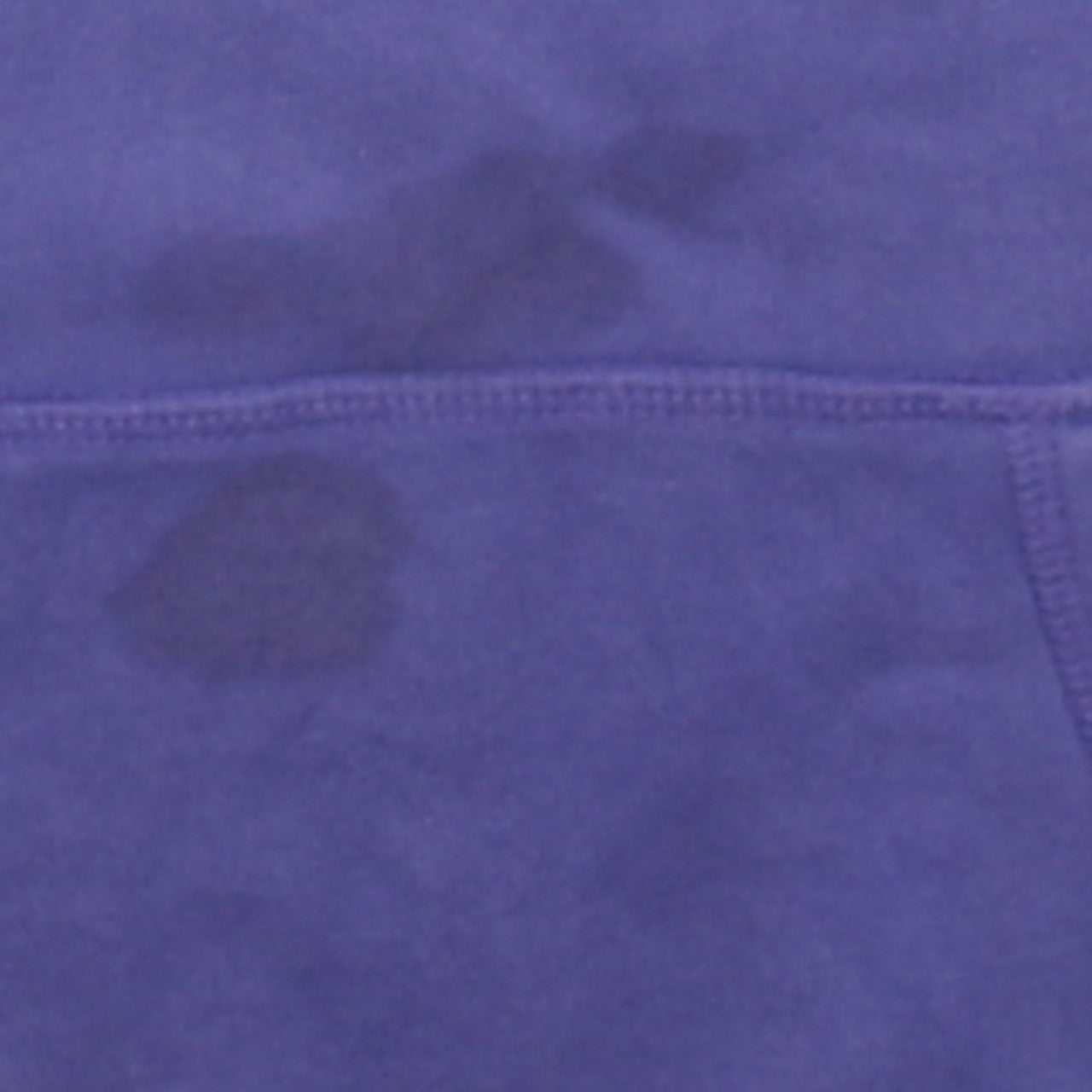 The North Face Womens Purple Pullover Hoodie Size S Cotton Blend
