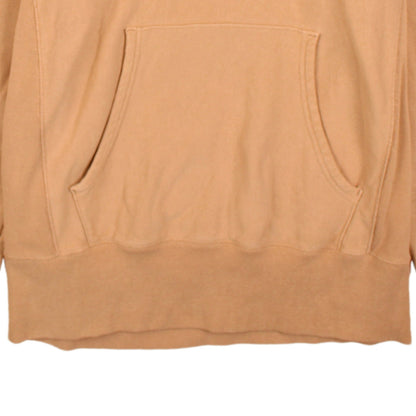 Champion Men's Beige Reverse Weave Pullover Hoodie Size L