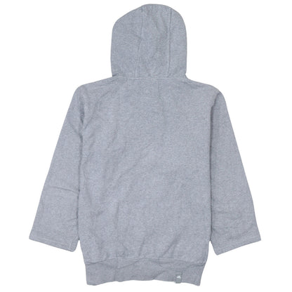 Adidas Womens Grey Pullover Hoodie Small 'The Brand with the 03 Stripes'