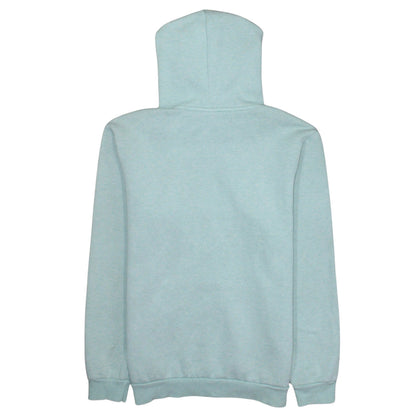 Puma Men's Green Pullover Hoodie Size M Regular Fit Logo Sweatshirt