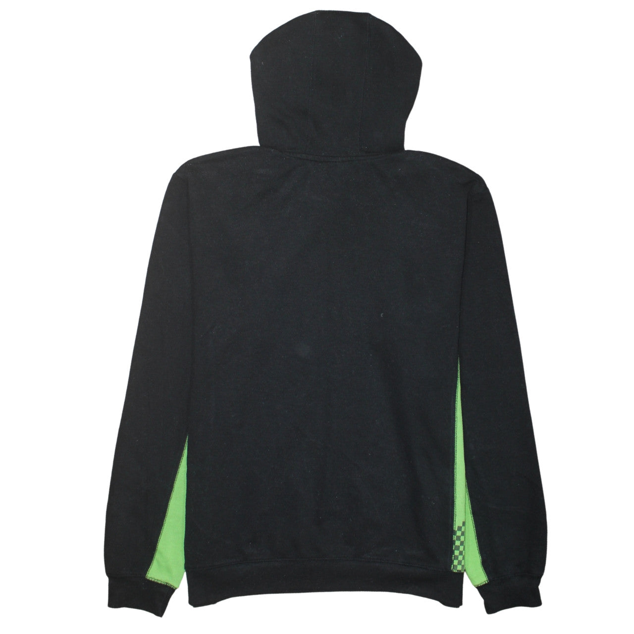 No Fear Men's Black XL Pullover Hoodie Graphic Print Sports Style