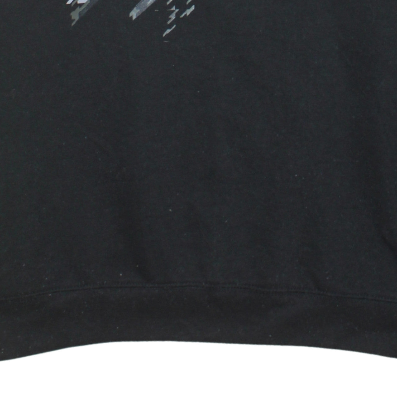 No Fear Men's Black XL Pullover Hoodie Graphic Print Sports Style