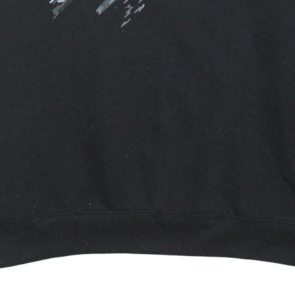 No Fear Men's Black XL Pullover Hoodie Graphic Print Sports Style