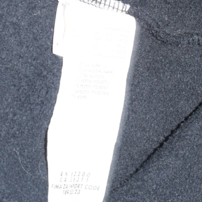Puma Womens Black Full Zip Hoodie Size 14 Pink Logo