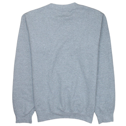 PrettyLittleThing Women’s Grey California West Coast Pullover Sweatshirt Size S