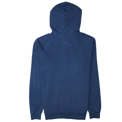 Under Armour Men's Blue Pullover Hoodie Small Fleece Sportswear