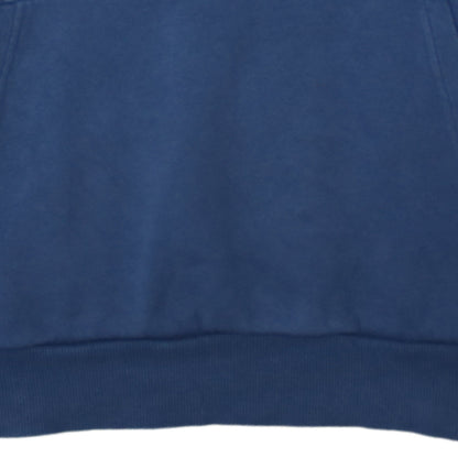 Under Armour Men's Blue Pullover Hoodie Small Fleece Sportswear