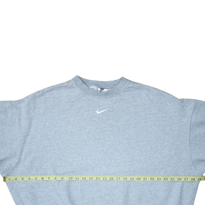 Nike Men's Grey XS Crew Neck Pullover Sweatshirt